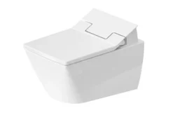 Duravit Viu - Wandtoilet Voor SensoWash Bidetbril, Rimless, DuraFix, Alpine Wit 2511590000