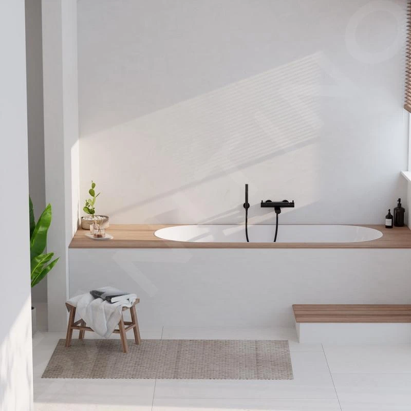 Steinberg 100 - Thermostatische Badmengkraan, Mat Zwart 100 3170 S - Afbeelding 5