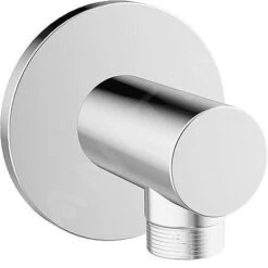 Hansa Aansluitbochten - Wandaansluitocht, Chroom 51180173