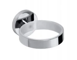 Sapho X-Round - Haardrogerhouder, Chroom XR001