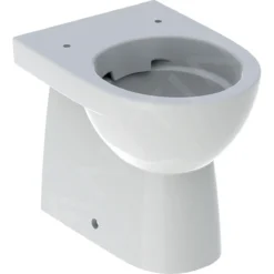 Geberit Selnova Compact - Staande WC, Rimfree, Wit 500.394.01.1
