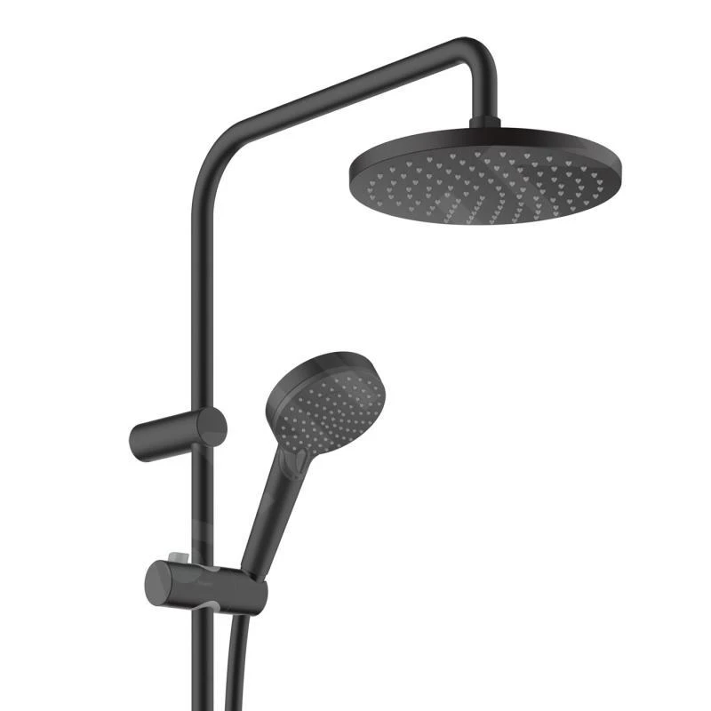 Hansgrohe Vernis Blend - Doucheset Showerpipe 200 Reno, Mat Zwart 26272670 - Afbeelding 3