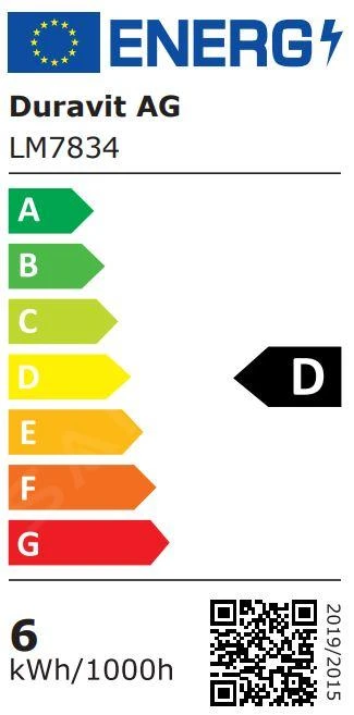 Duravit Spiegels - Spiegel 700x400 Mm, Met LED-verlichting LM7834000000000 - Afbeelding 4