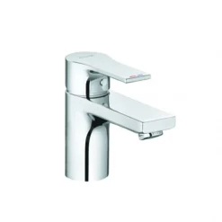 Kludi Zenta SL - Wastafelkraan Met Push-Open Afvoergarnituur, Chroom 482660565