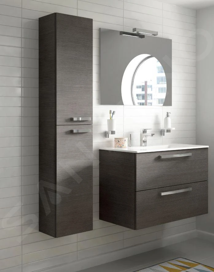 Ideal Standard Tempo - Hoge Kast 300x235x1500 Mm, Glanzend Wit E3243WG - Afbeelding 4