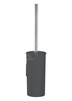 Keuco Collection Moll - WC-borstel Met Houder, Antraciet/chroom 12764010101