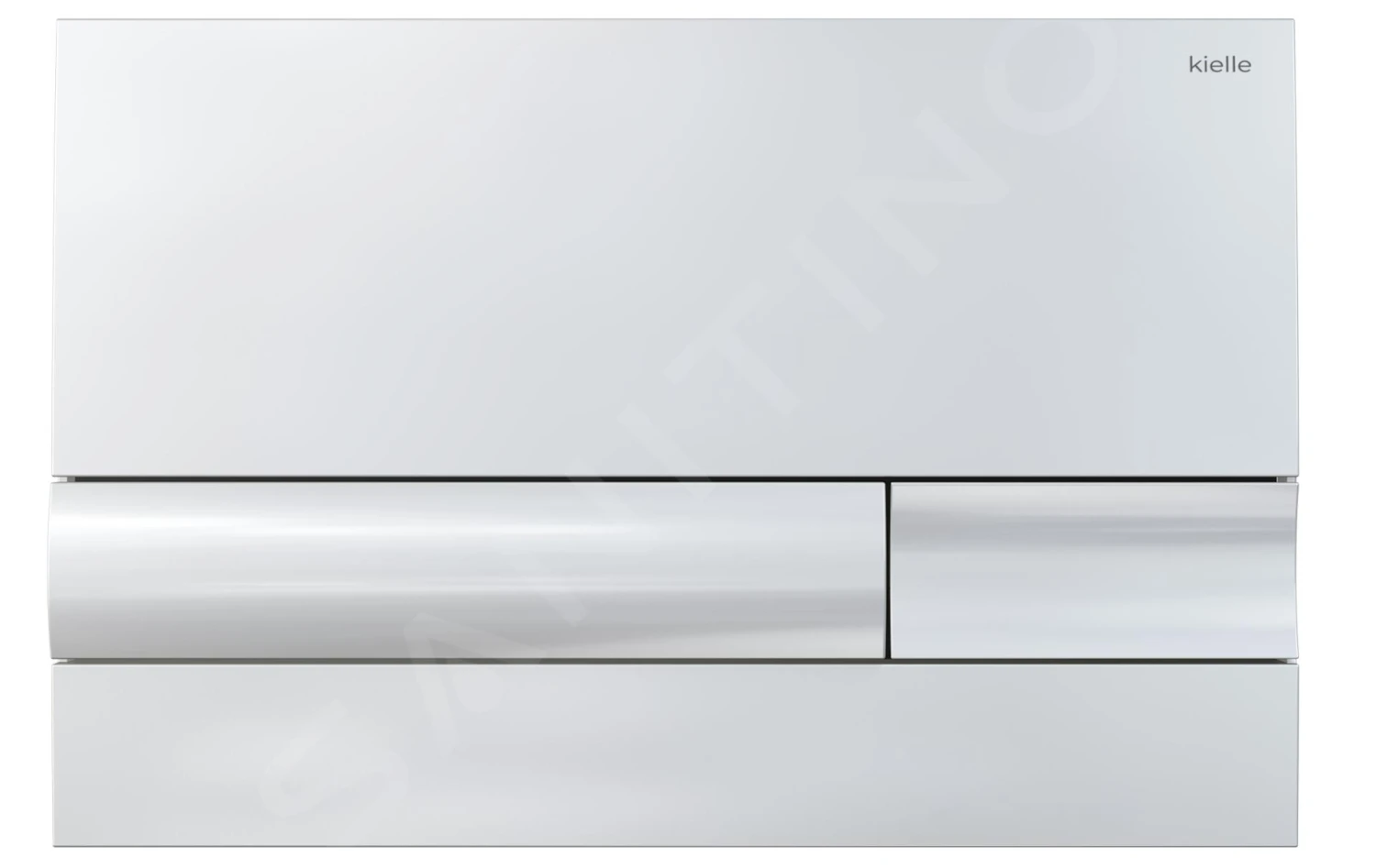 Kielle Genesis - Voorwand Montageset, Architectura Toilet En Softclose Toiletbril, Gemini I Bedieningspaneel, Glanzend Chroom SANI11AK1100 - Afbeelding 5