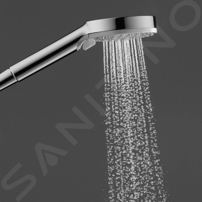 Hansgrohe Vernis Blend - Doucheset Showerpipe 200 Reno, Mat Zwart 26272670 - Afbeelding 6