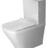 Duravit DuraStyle - Duoblokpot, Wit 2155090000