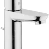 Grohe BauLoop - Wastafelkraan Met Waste, Chroom 32814000