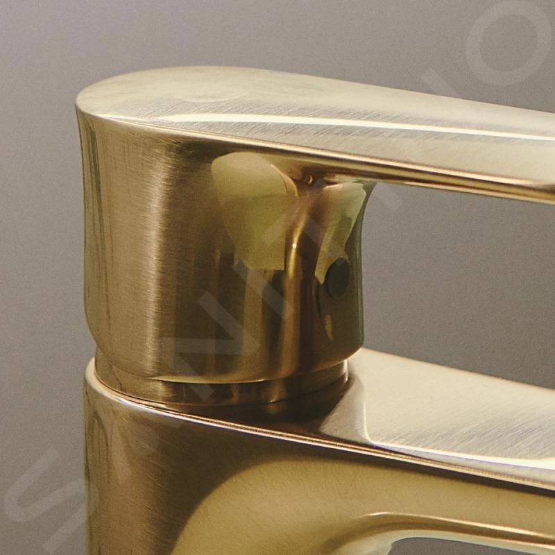 Ideal Standard Joy - Wastafelkraan Met Waste, Brushed Gold BC781A2 - Afbeelding 5
