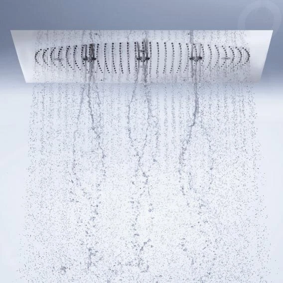 Hansgrohe Raindance - Hoofddouche 680x460 Mm Air 3jet Met Verlichting, Chroom 28418000 - Afbeelding 6