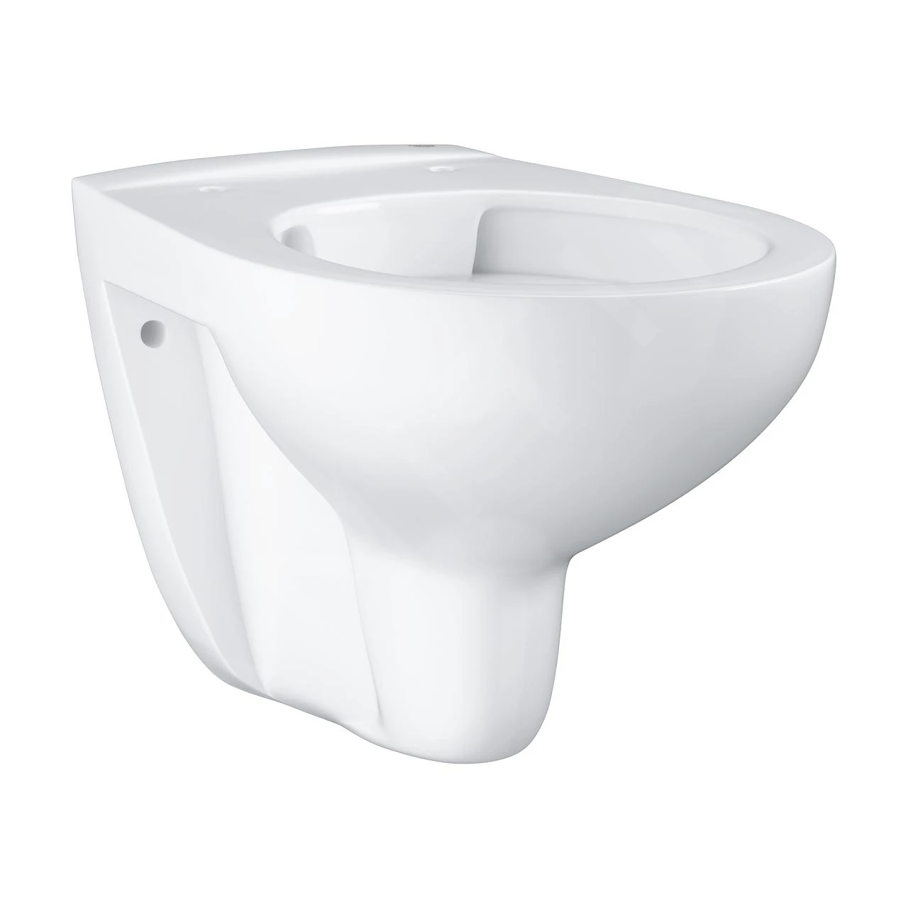 Grohe Solido - Toiletset Met Inbouwtoilet, Hangtoilet En Wc Bril Bau Ceramic, Softclose, Bedieningspaneel Skate Air, Chroom/wit 39888000 - Afbeelding 5