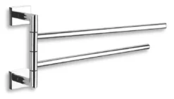 Novaservis Titania Elis - Handdoekhouder, Lengte 400 Mm, Chroom 66429,0