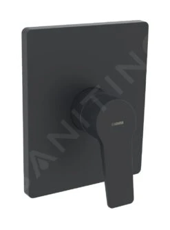 Hansa Twist - Inbouw Douchekraan, 1 Functie, Mat Zwart 8985908333