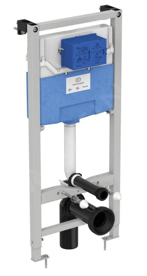 Ideal Standard ProSys - Toiletset- Inbouwreservoir, Closet, WC-zitting Tesi, Oleas M2 Bedieningsplaat, Chroom ProSys120M SP15 - Afbeelding 5