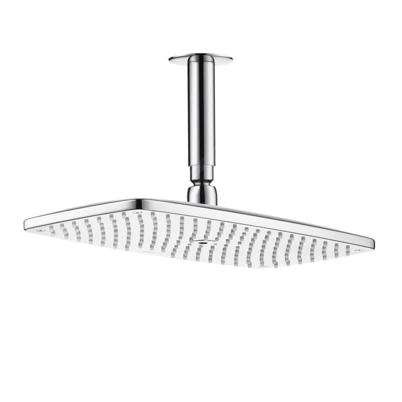 Hansgrohe Raindance New - Hoofddouche E 360 Air, 1jet, Plafondbevestiging 100 Mm, Chroom 27381000