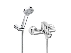 Roca L20 - Badkraan Met Accessoires, Chroom A5A0109C02