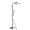 Hansgrohe Crometta - Showerpipe Doucheset E 240, Chroom 27271000