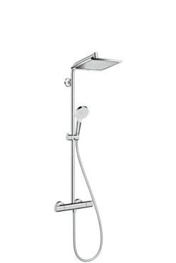 Hansgrohe Crometta - Showerpipe Doucheset E 240, Chroom 27271000