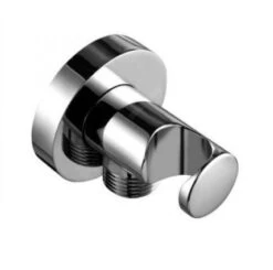 Kludi Douche Aansluitbochten - Wandaansluitocht, Chroom 6054705-00