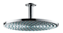 Hansgrohe Raindance - Hoofddouche 300, 1 Straalsoort, Plafondarm 100 Mm, Chroom 27494000