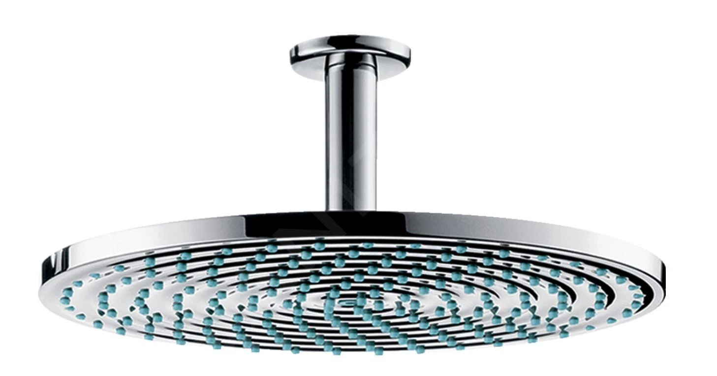 Hansgrohe Raindance - Hoofddouche 300, 1 Straalsoort, Plafondarm 100 Mm, Chroom 27494000
