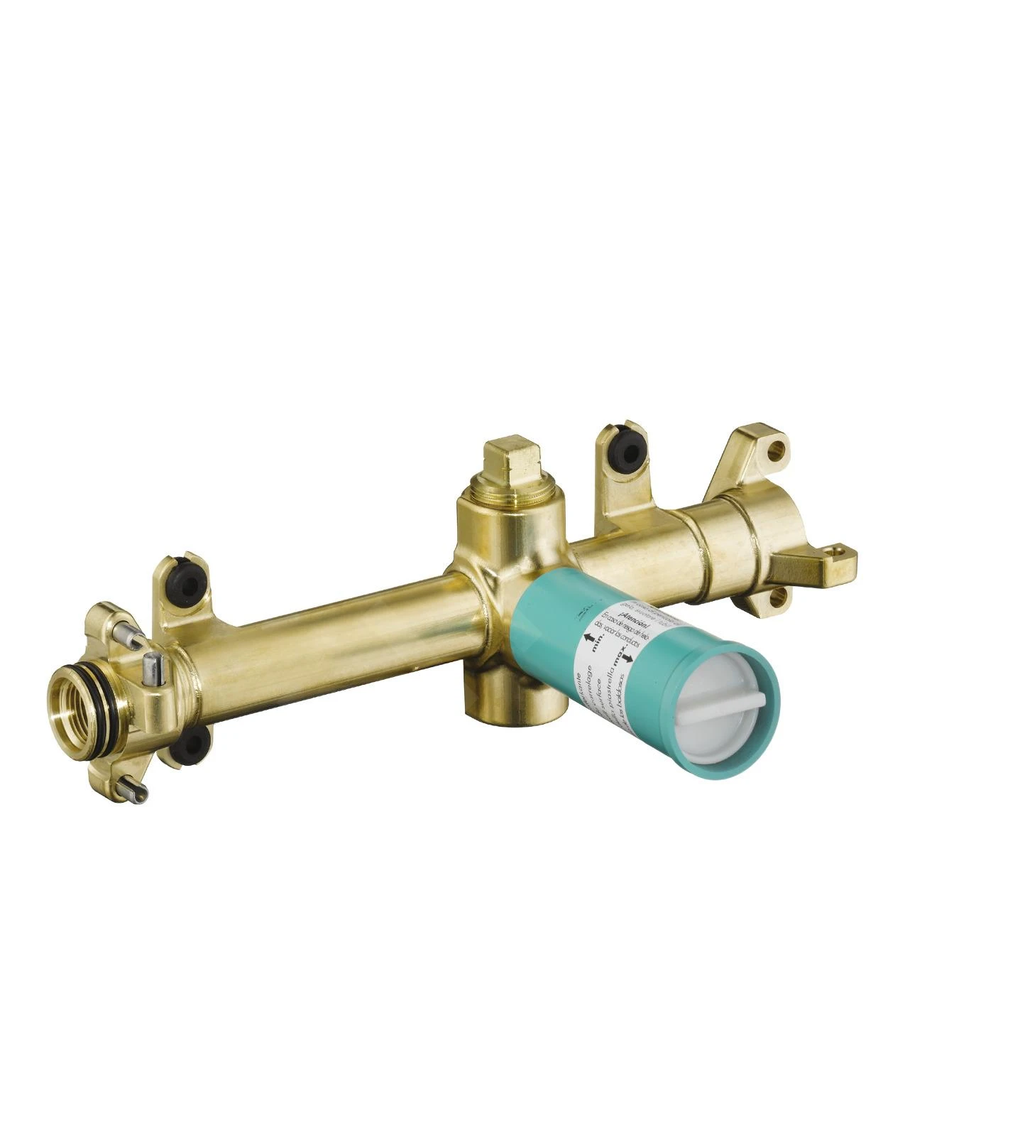 Axor Inbouwdelen - Basisgarnituur Voor Baduitloop 10941180