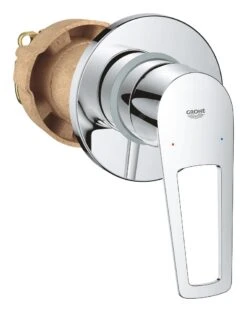 Grohe BauLoop - Inbouw Douchekraan, Met Inbouwdeel, Chroom 29042001