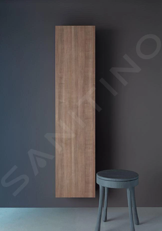 Duravit DuraStyle - Hoge Kast 1400x400x240 Mm, Rechts, Glanzend Wit DS1218R2222 - Afbeelding 3