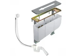 Kludi Rotexa - Set- Afvoergarnituur En Inbouwdeel Voor 3-gats Badrandcombinatie 7881205-00