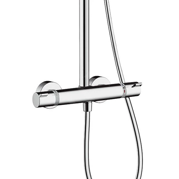 Hansgrohe Croma Select S - Doucheset SemiPipe Multi Met Thermostaat, Wit/chroom 27247400 - Afbeelding 4