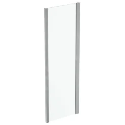 Ideal Standard Connect 2 - Vaste Zijwand 750 Mm, Silver Bright/helder Glas K9298EO