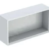 Geberit ICon - Kast 450x233x132 Mm, Open, Glanzend Wit 502.322.01.1