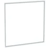 Geberit ONE - Afdekkader 750x930 Mm, Voor Geberit ONE Inbouw Spiegelkast, Aluminium 505.842.00.2