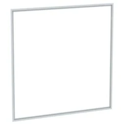 Geberit ONE - Afdekkader 1050x930 Mm, Voor Geberit ONE Inbouw Spiegelkast, Wit 505.844.00.1