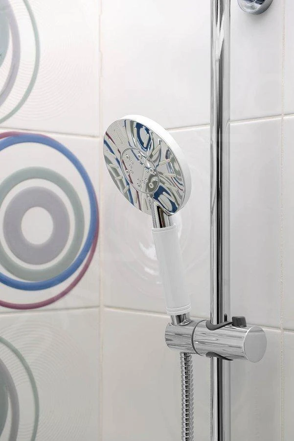 Sapho Douches - Liam 210 Doucheset Met Thermostaat, 3jet, Chroom LP139 - Afbeelding 6