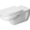 Duravit D-Code - Wandcloset Voor Gehandicapten, Alpine Wit 22280900002