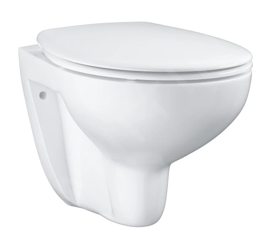 Ideal Standard ProSys - Toiletset- Inbouwreservoir, Closet, WC-zitting Bau Ceramic, Oleas M2 Bedieningsplaat, Rimless, SoftClose, Chroom ProSys120M SP63 - Afbeelding 3