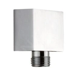 Kielle Accessoires - Wandaansluitbocht, Chroom 20918000