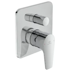 Ideal Standard Cerafine D - Inbouw Badkraan Met Inbouwdeel, Chroom A7189AA