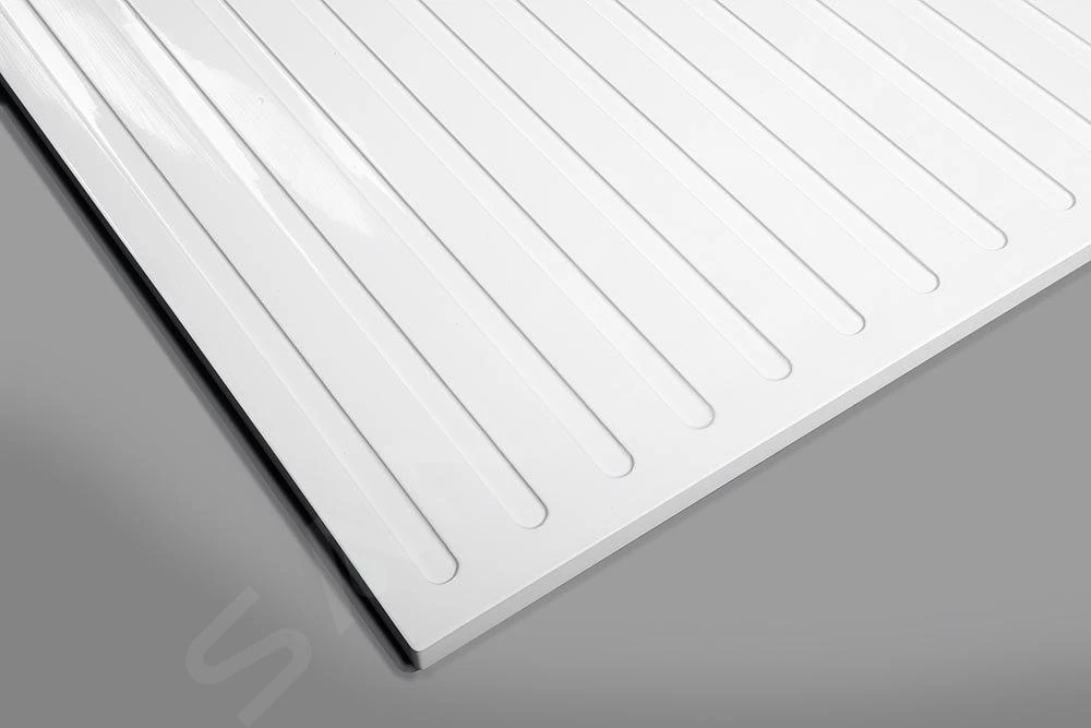 Polysan Douchebakken - Douchebak Mirai 1000x800 Mm, Rechts, Gegoten Marmer, Wit 73170 - Afbeelding 6