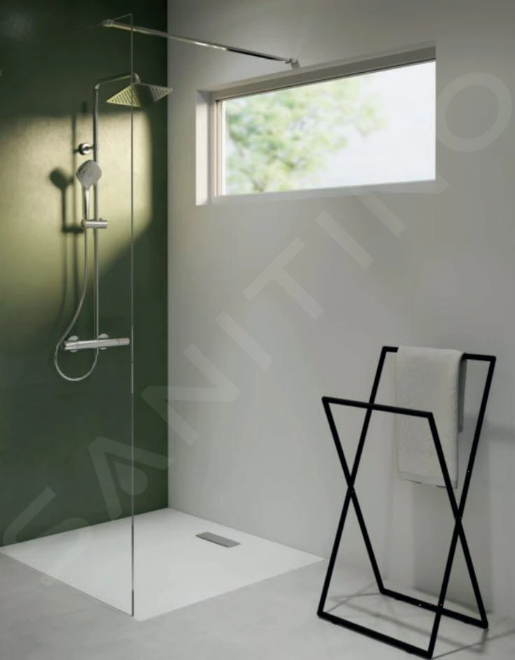 Ideal Standard Ultra Flat New - Douchebak 1000x900 Mm, Mat Wit T4482V1 - Afbeelding 5