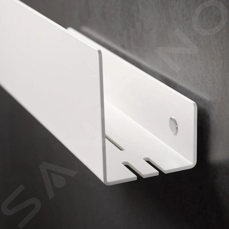 Keuco Badkamer Accessoires - Badkamer Plank, Lengte 320 Mm, Wit 24952510000 - Afbeelding 7