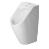 Duravit ME By Starck - Urinoir, Bovenste Waterinlaat, Rimless, Alpine Wit 2815300000