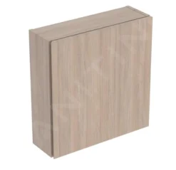 Geberit ICon - Kast 45x47x15 Cm, 1 Deur, L/R Scharnieren, Eiken 502.319.JH.1