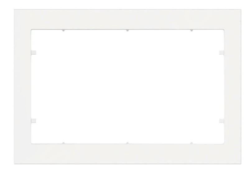 Tece TECEnow - Afstandshouder Voor WC Bedieningsplaat, Wit 9240410