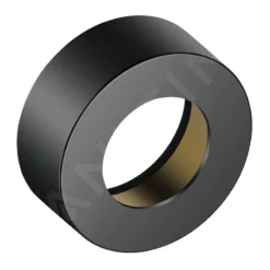 Keuco IXMO - Verleningsrozet 35 Mm, Zwart Chroom 59551130281