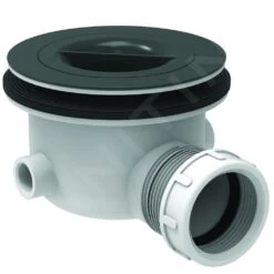 Ideal Standard Ultra Flat S - Afvoergarnituur Voor Ultraflat S Douchebak, Chroom K936367