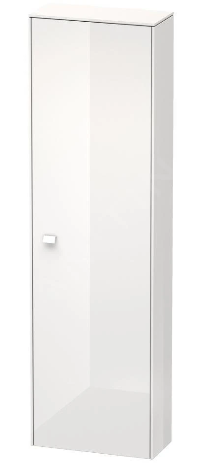 Duravit Brioso - Hoge Kast 1770x520x240 Mm, Rechts, Glanzend Wit BR1321R2222